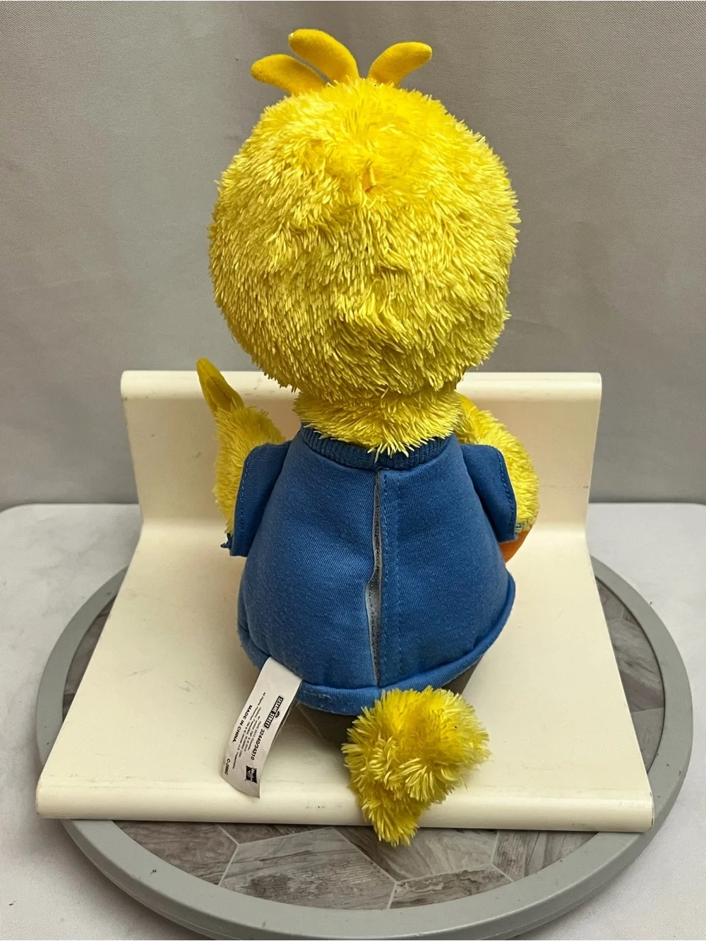 Sesame Street Big Bird ABC Plush 2010 Hasbro Talking Interactive Toy Doll